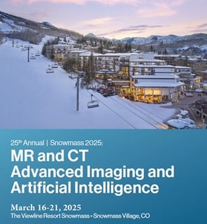 25th Annual Snowmass MR and CT Advanced Imaging and Artificial Intelligence 2025