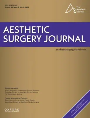Aesthetic Surgery Journal Volume 45, Issue 3, March 2025 (True PDF+Videos)