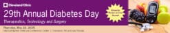Cleveland Clinic 29th Annual Diabetes Day 2025
