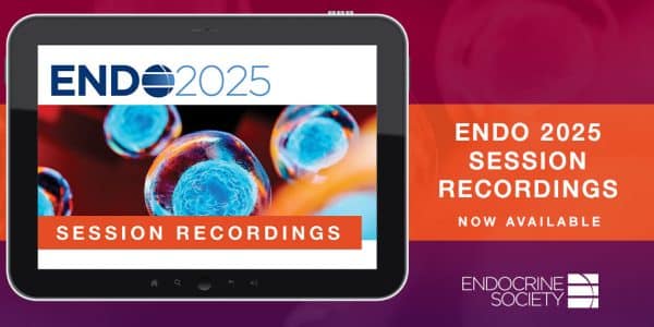 Endocrine Society ENDO Session Recordings 2025