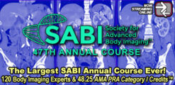 Meetings By Mail Society for Advanced Body Imaging SABI 47th Annual Course 2025