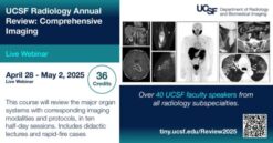UCSF Radiology Annual Review 2025