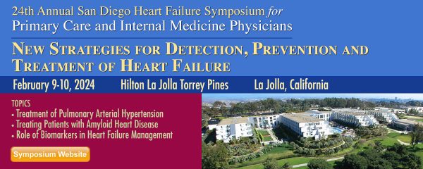 CCM San Diego Heart Failure Symposium for Primary Care and Internal Medicine Physicians 2024