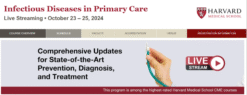 Harvard Infectious Disease in Primary Care 2024